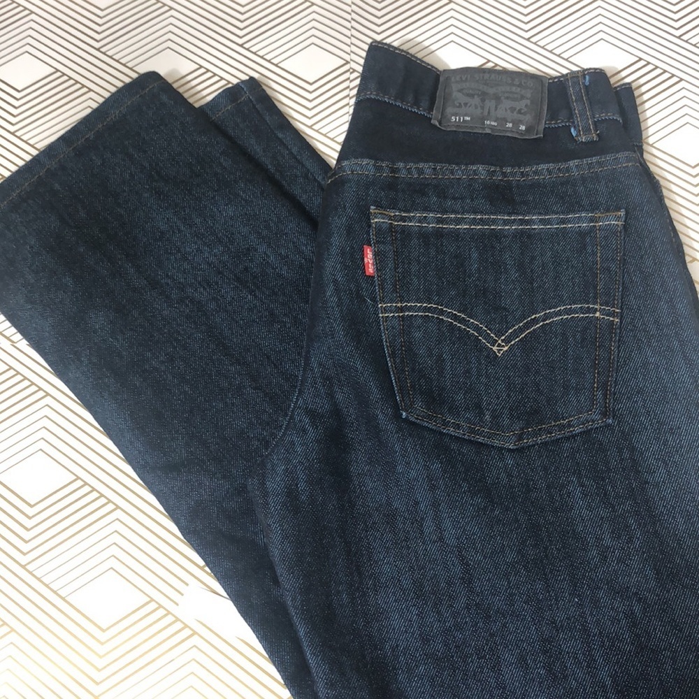 Levis 511 slim jeans blue